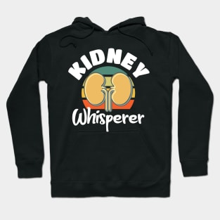 Kidney Whisperer Dialysis Nurse Hoodie